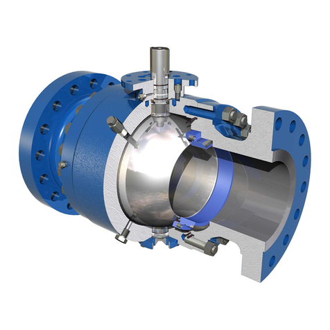 Cameron TK Installation, operation and maintenance manual