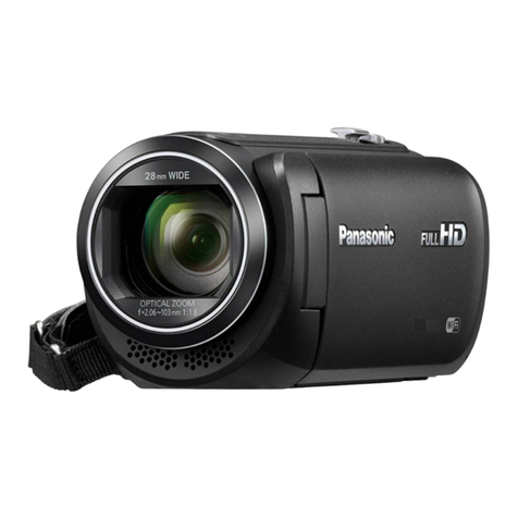Panasonic HC-V385GC User manual