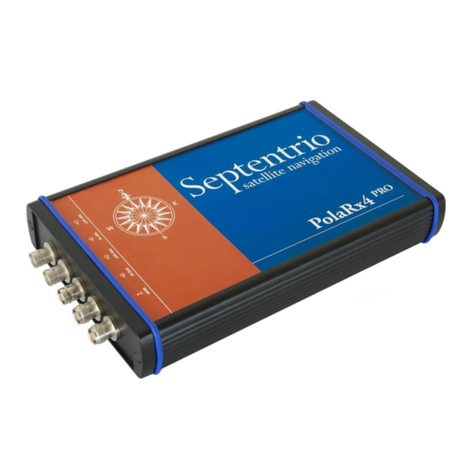 SEPTENTRIO PolaRx4 Series Hardware manual