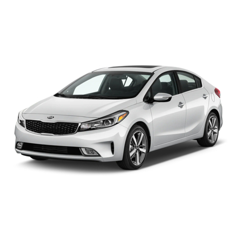 Kia FORTE User manual