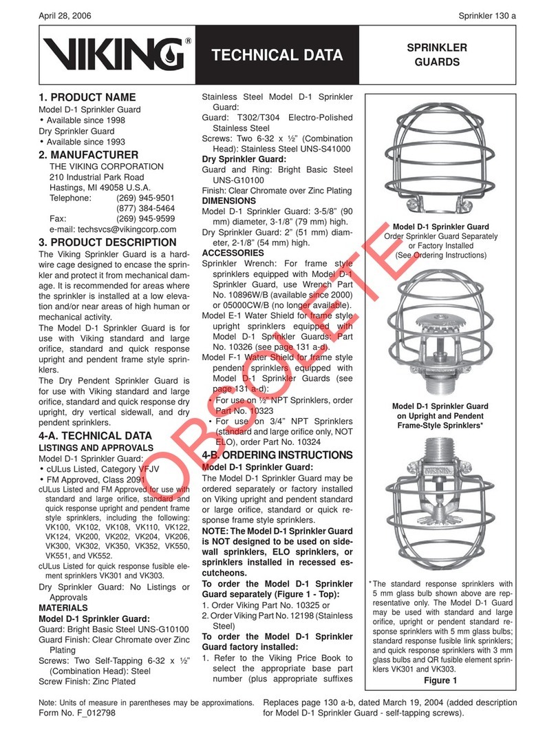 Viking D-1 Technical data