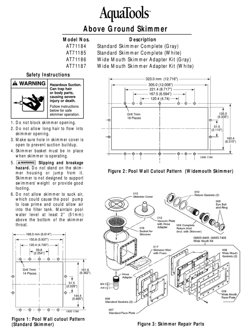 AquaTools AT71184 User manual