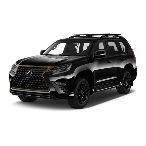 Lexus 2014 GX 460 User manual Lexus 2014 GX 460 User manual