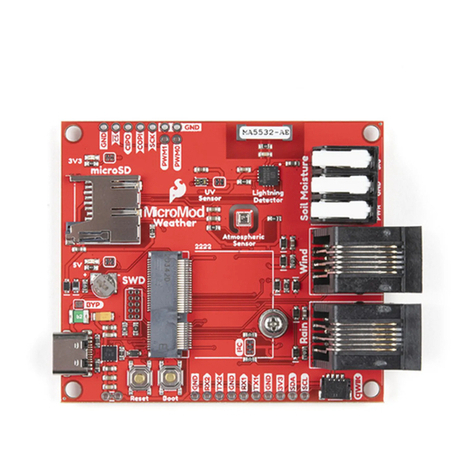 sparkfun MicroMod SEN-16794 HOOK-UP GUIDE