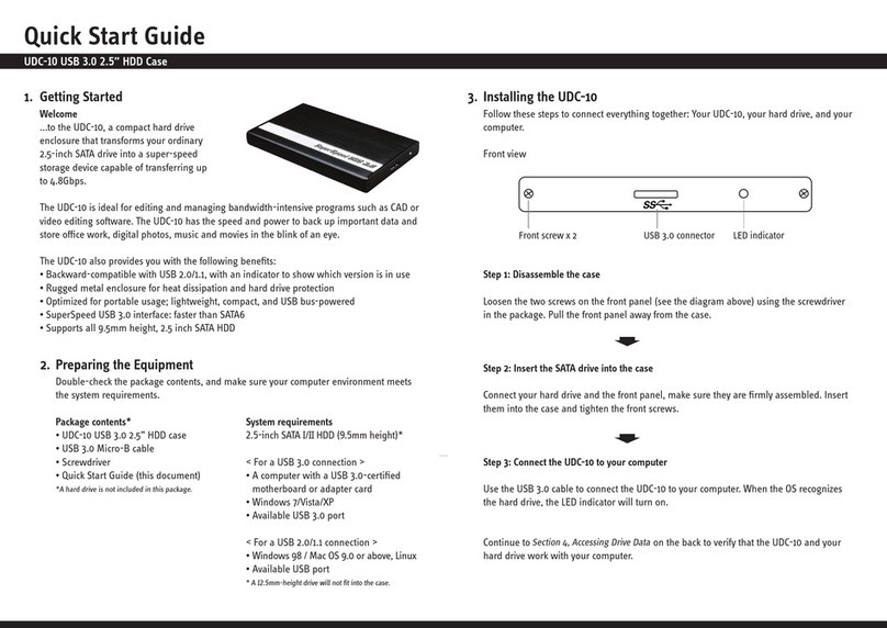 Ipevo UDC-10 User manual