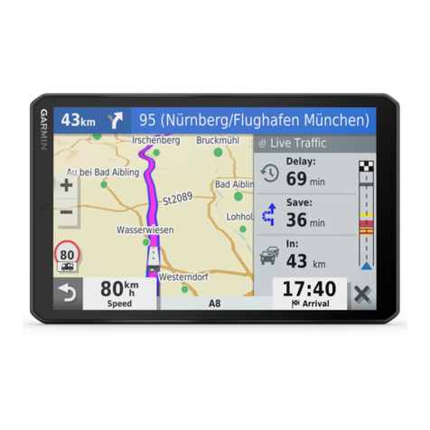 Garmin VIEO RV 852 Instruction manual