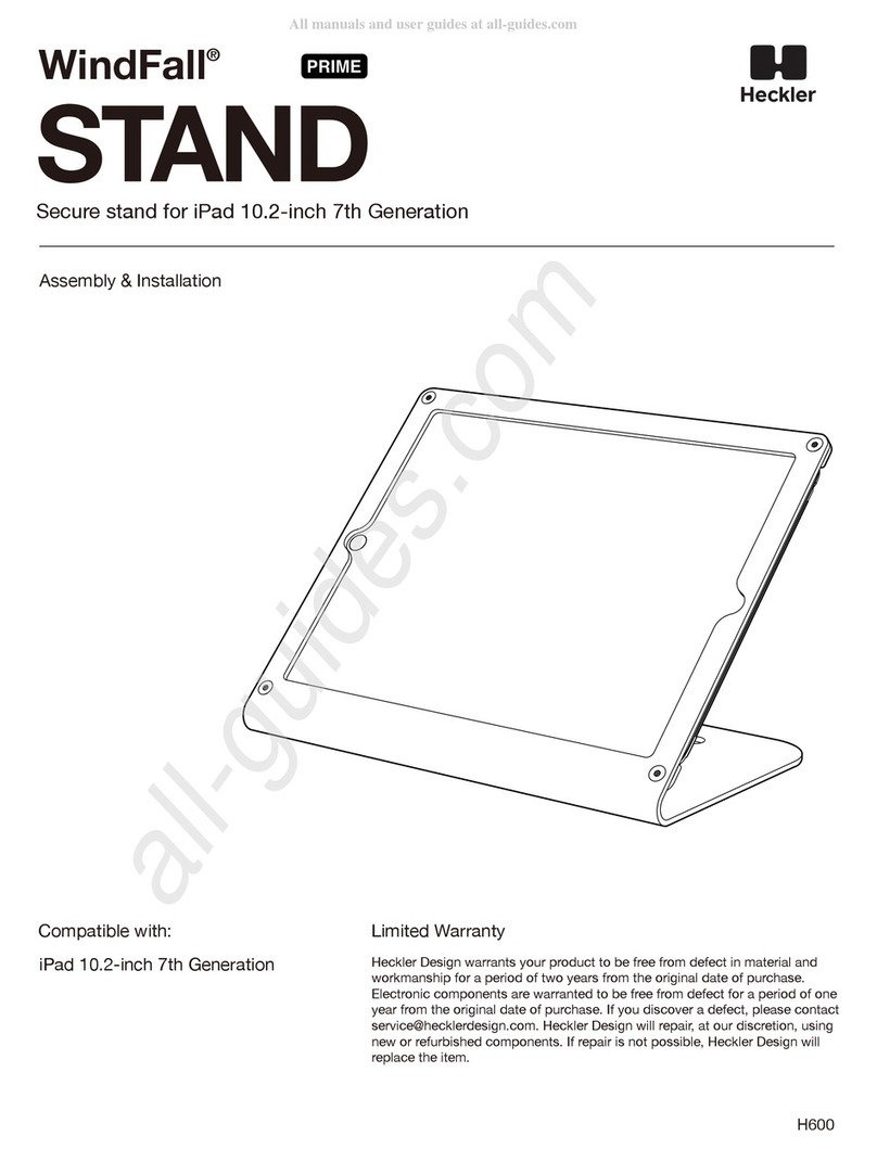 HECKLER WindFall PRIME STAND Assembly & installation