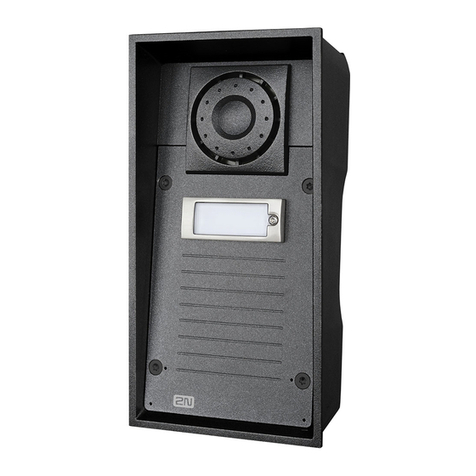 2N IP Force 9151101W User manual 2N IP Force 9151101W User manual