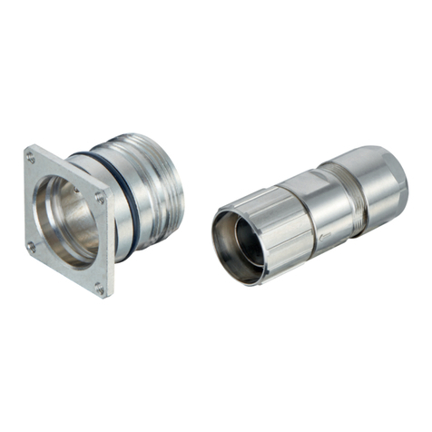 HARTING Han M23 manual
