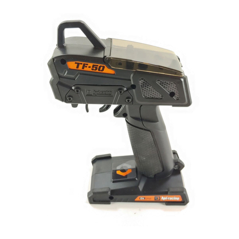 HPI Racing TF-50 Instruction
