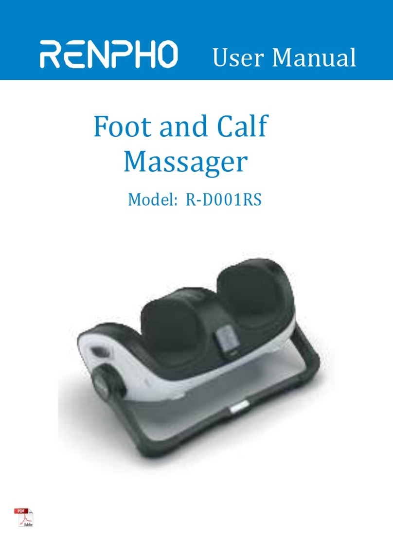RENPHO R-D001RS user manual