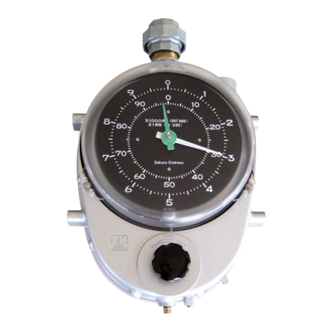 Endress+Hauser Float Tank Gauge LT11 User manual