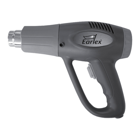 Earlex HG15 User manual