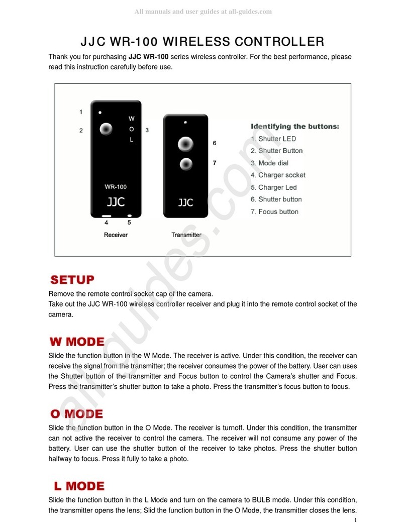 JJC WR-100 Instruction