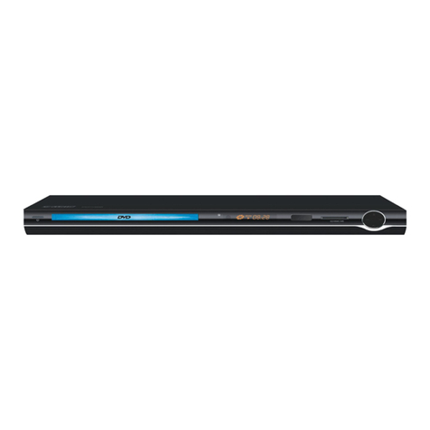 Curtis DVD1098C User manual