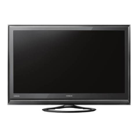 Hitachi UT42X902/D8MW User manual