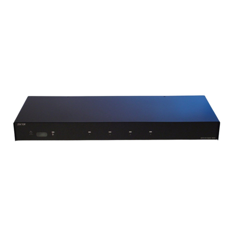 Zektor HDS4.1 manual