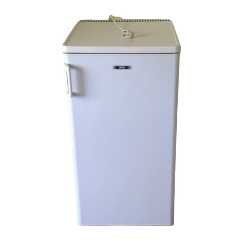 Zanussi ZC 202 R User manual