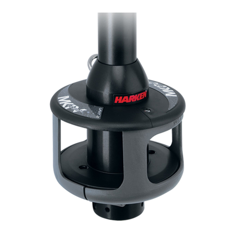 Harken MKIV OCEAN Unit 2 User manual