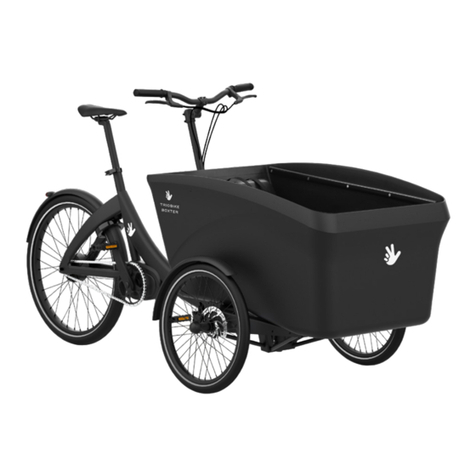 TRIOBIKE BOXTER Original instructions