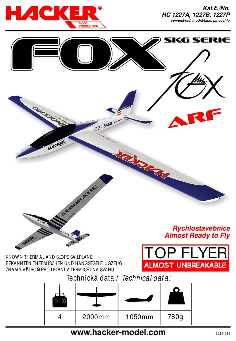 Hacker FOX SKG Series User manual