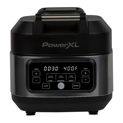 PowerXL AFG-05A quick start guide