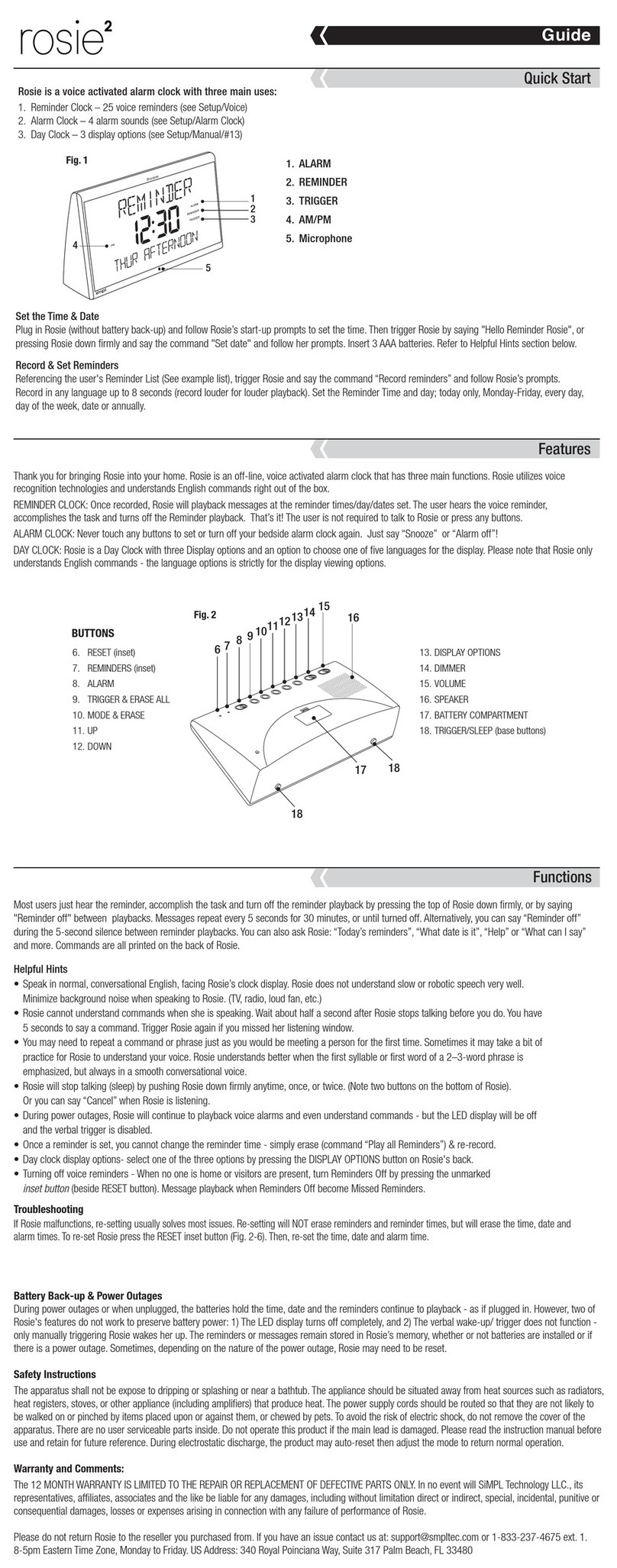 simpl rosie2 Guide