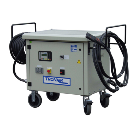 Tronair 11A6647-1000 Installation and operating instructions