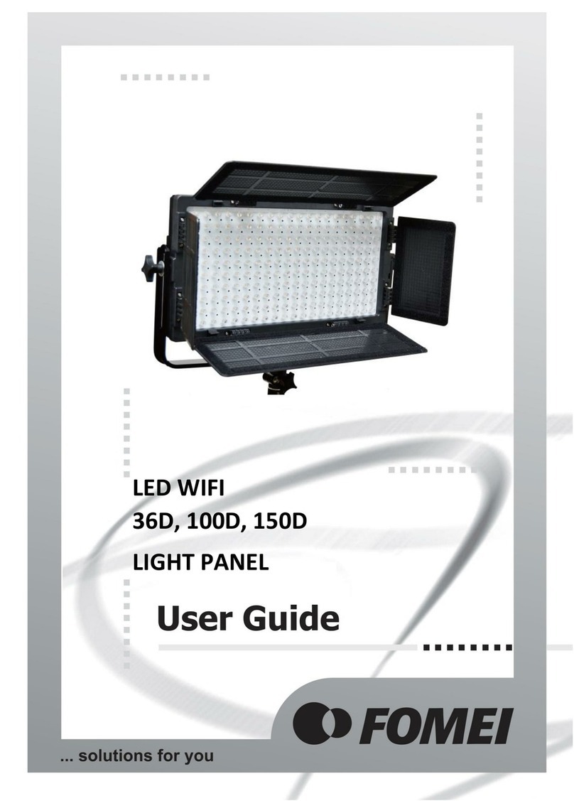 Fomei LED WIFI 36D user guide