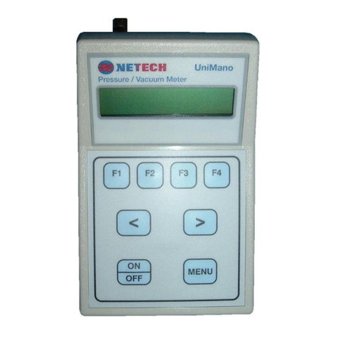 Netech UniMano 1000 800 Series User manual