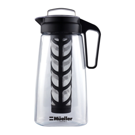 Mueller SmoothBrew CB-375 User manual