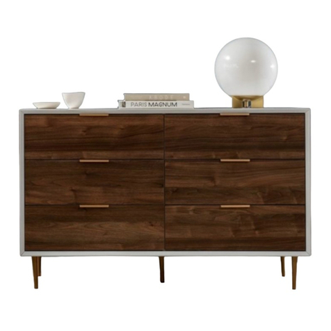 Mocka Eliza Six Drawer User manual Mocka Eliza Six Drawer User manual