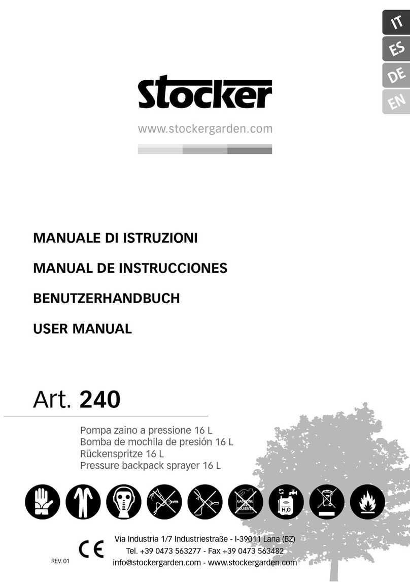 Stocker 240 user manual