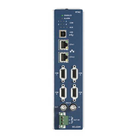 Sel SEL-2241 quick start guide