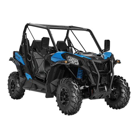 BRP Can-am MAVERICK Trail T Series Manual