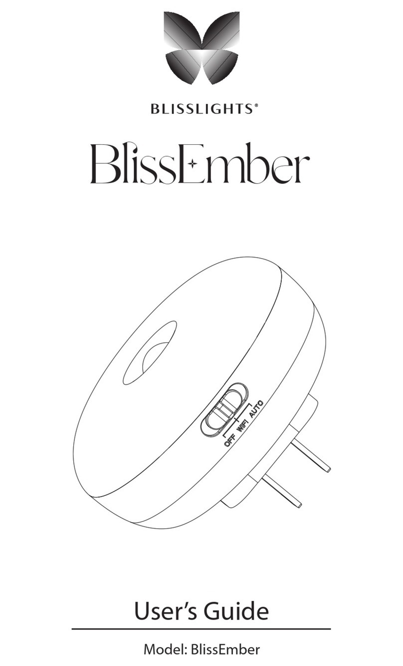 BlissLights BlissEmber user guide
