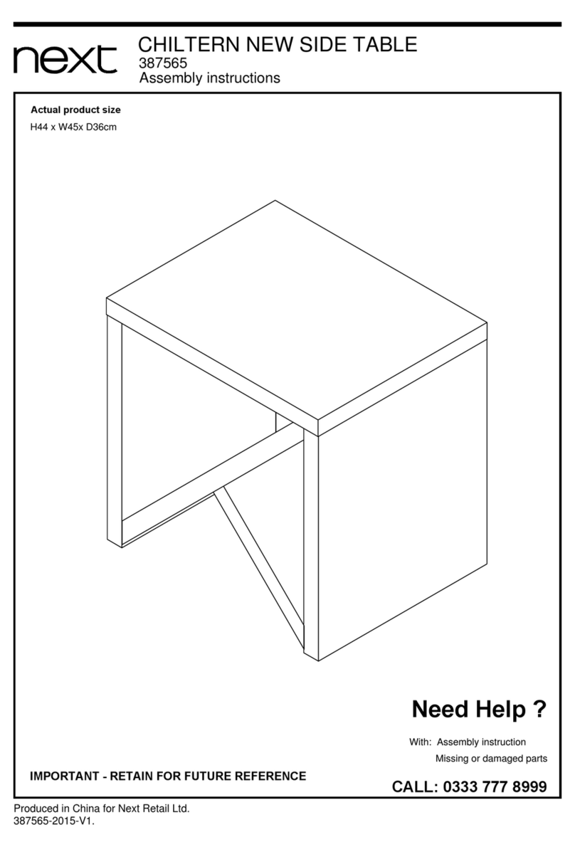 Next 387565 User manual Next 387565 User manual