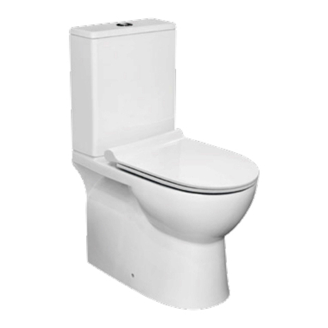 Teka INCA RIMLESS BTW 700200200 installation guide