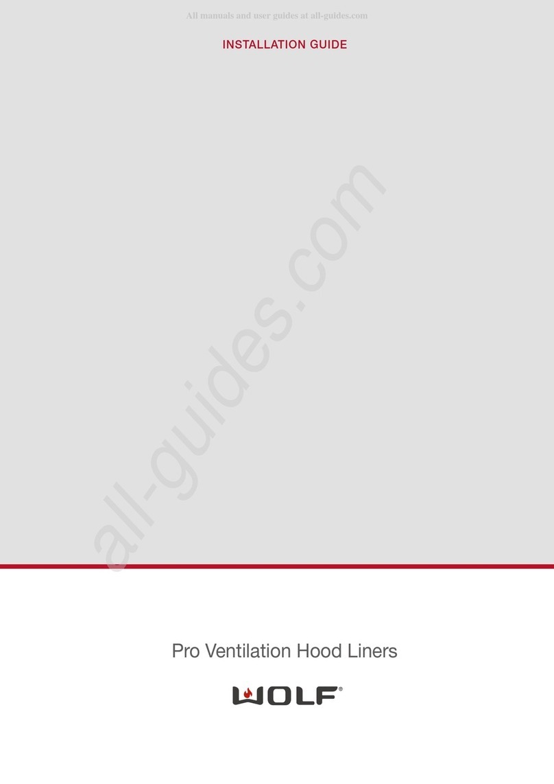 Wolf L342212 User manual