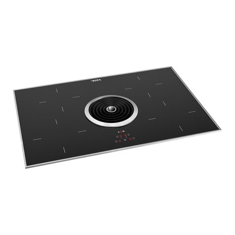 bora BKR760 User manual