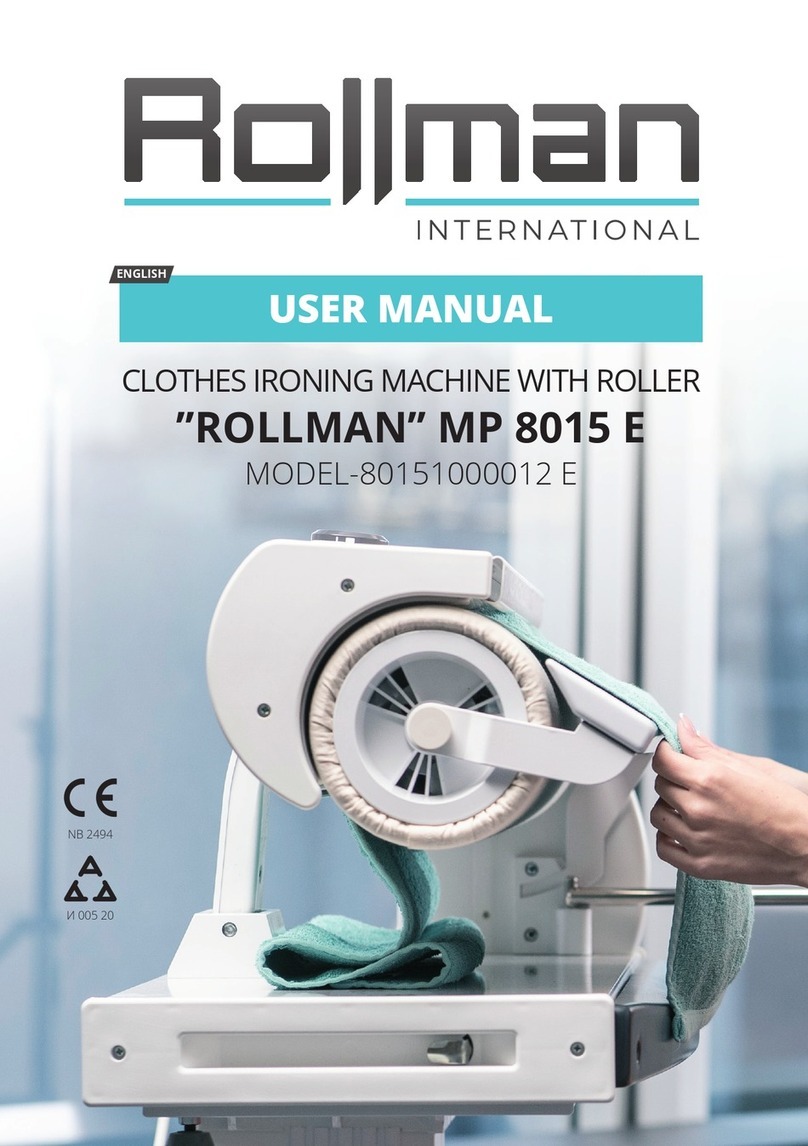 RollMAN MP 8015 E user manual