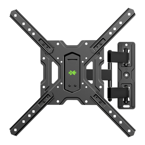 USX-MOUNT XMM016-01 User manual