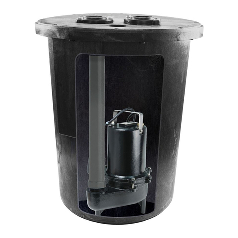 Ecoflo ESE50WB1830 owner's manual