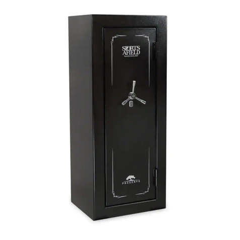 SPORTS AFIELD PRESERVE BIOMETRIC Series User manual