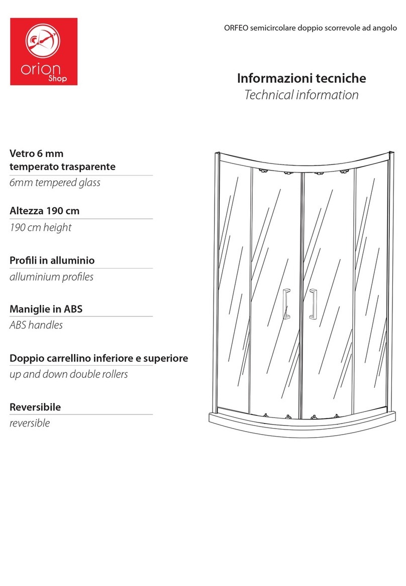 Orion ORFEO technical information