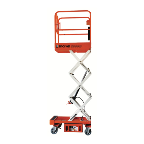 Snorkel S3006P User manual