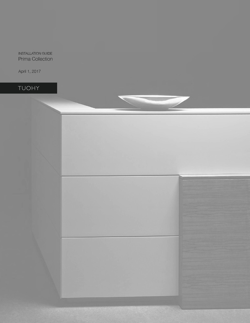 Tuohy Prima User manual