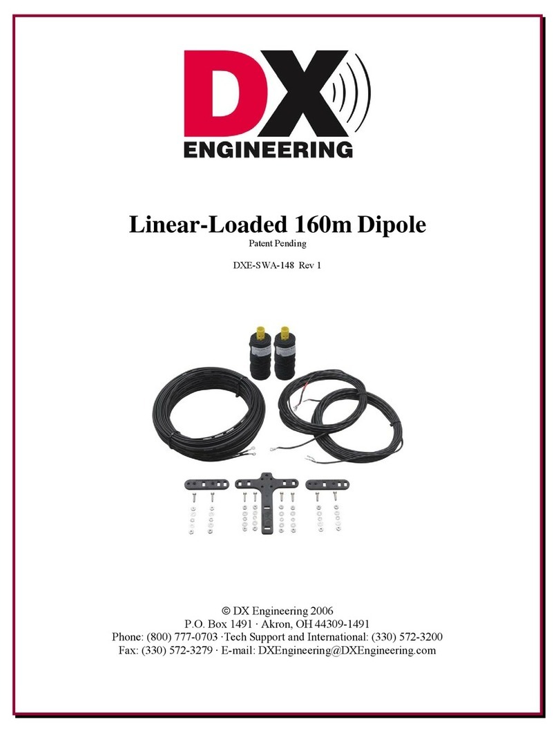 DX Engineering DXE-SWA-148 manual