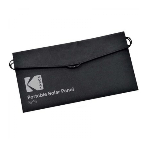Kodak SP16 user manual