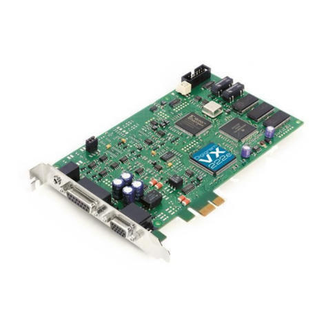 Digigram VX222e-S user manual